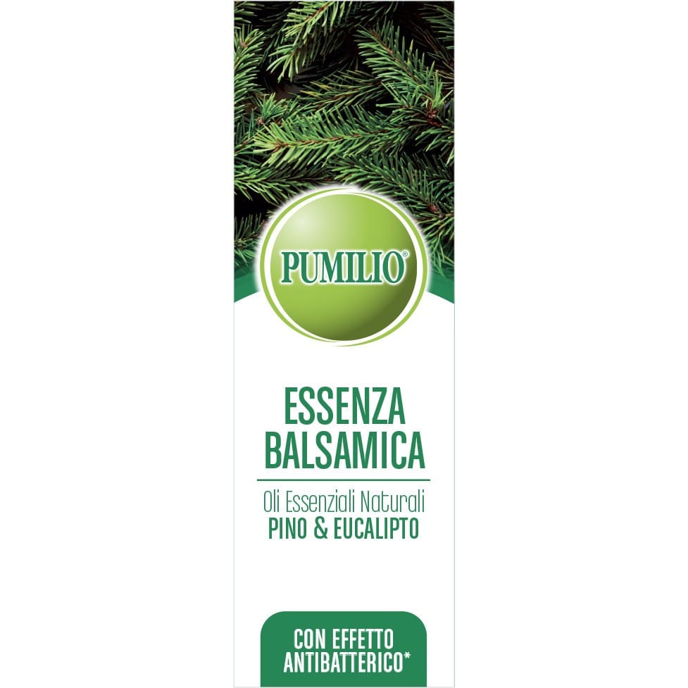 PUMILIO ESSENZA BALSAMICA CON EFFETTO ANTIBATTERICO 10 ML