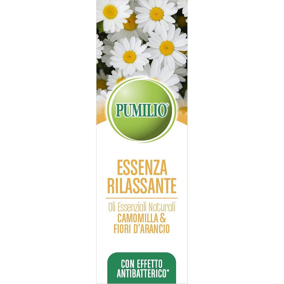 Pumilio Essenza Rilassante Con Antibatterico 10 Ml