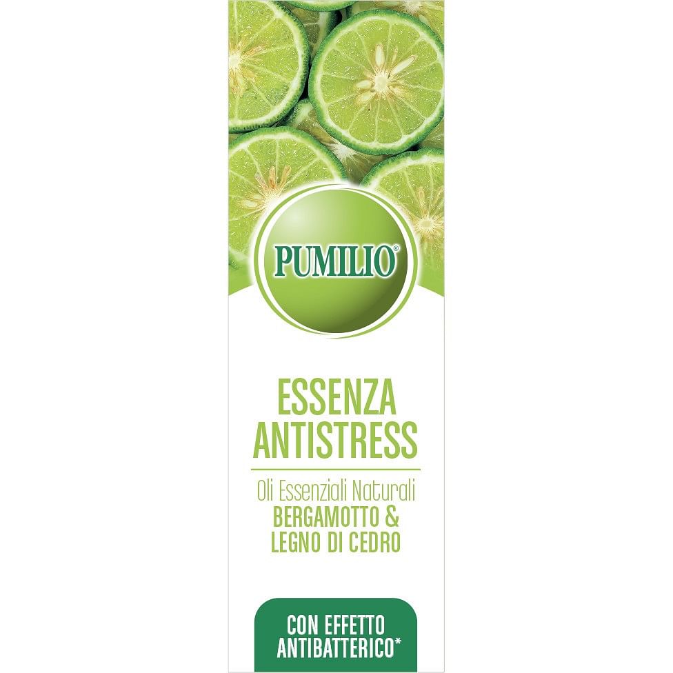 Pumilio Essenza Antistress Con Effetto Antibatterico 10 Ml