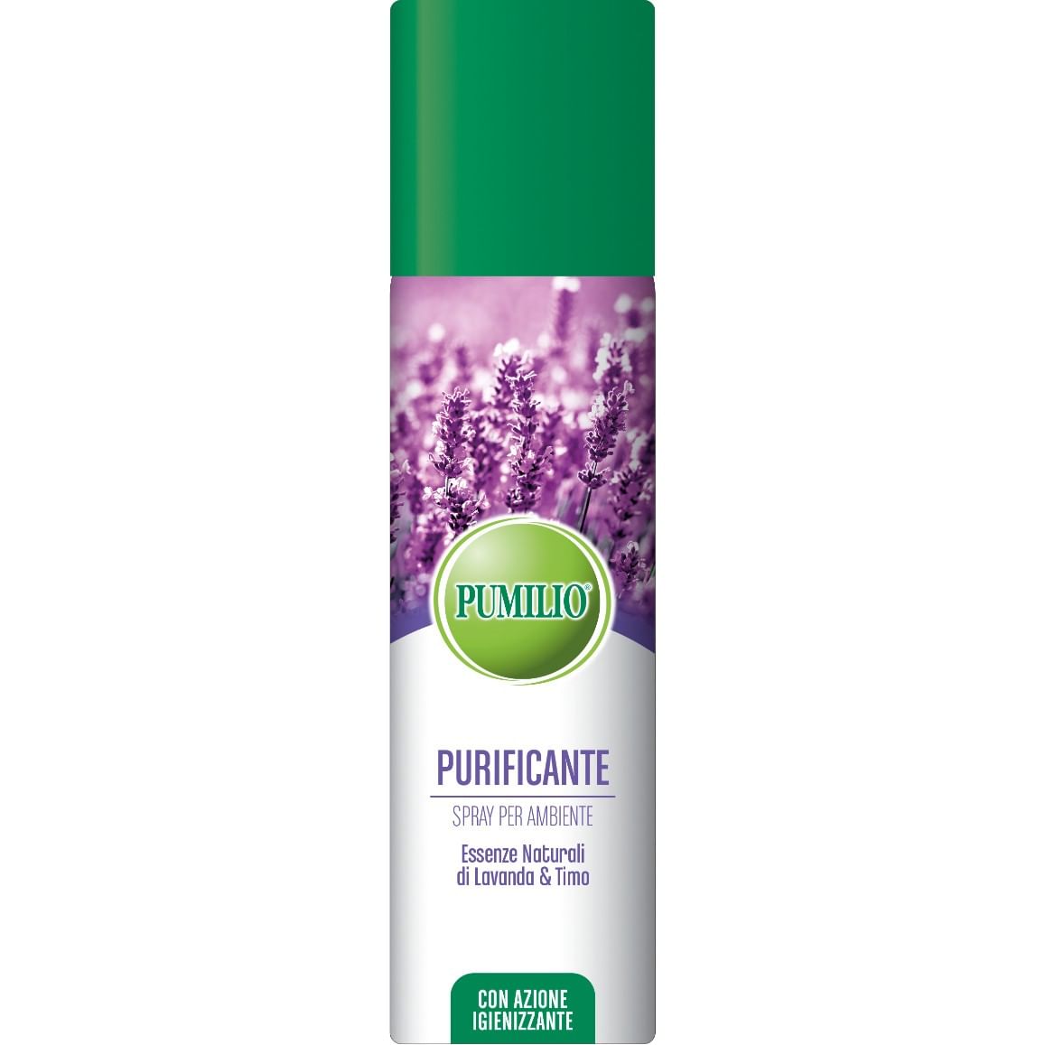 PUMILIO PURIFICANTE SPRAY PER AMBIENTE ESSENZE NATURALI DI LAVANDA E TIMO CON AZIONE IGIENIZZANTE 200 ML