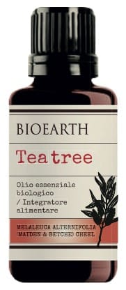TEA TREE OLIO ESSENZIALE BIOLOGICO 10 ML