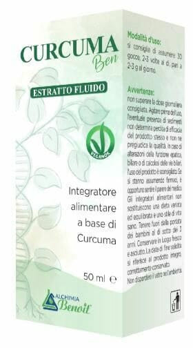 CURCUMA BEN ESTRATTO FLUIDO 50 ML