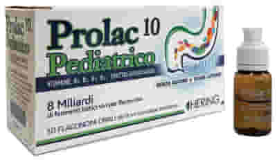 PROLAC10 PEDIATRICO FERMENTI LATTICI 10 FLACONCINI 8 ML