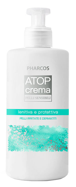 Atop Pharcos Crema Pelli Sensibili 400 Ml