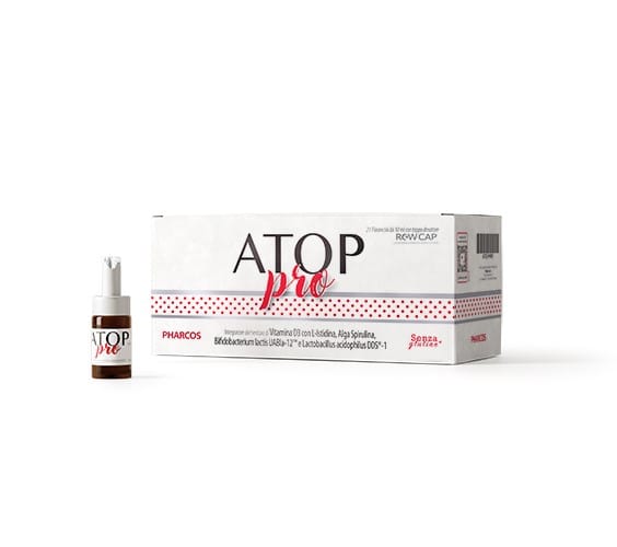 ATOP PRO PHARCOS 21 FIALE DA 10 ML REWCAP