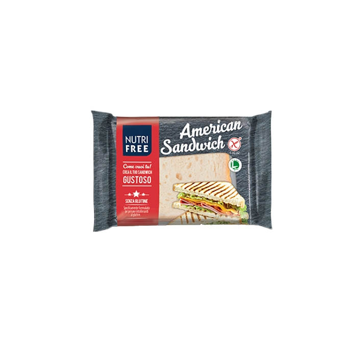 Nutrifree American Sandwich 60 G X 4 Pezzi