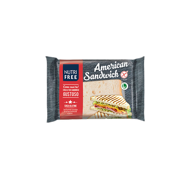 Nutrifree American Sandwich 4 Pezzi Da 60 G