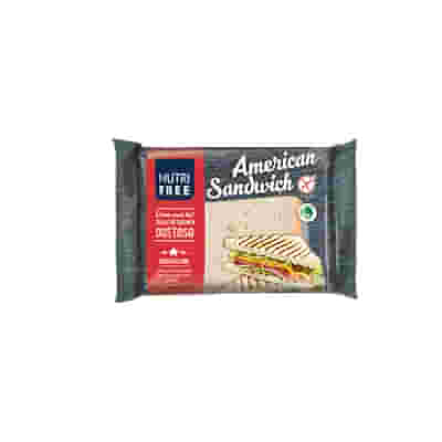 NUTRIFREE AMERICAN SANDWICH 4 PEZZI DA 60 G