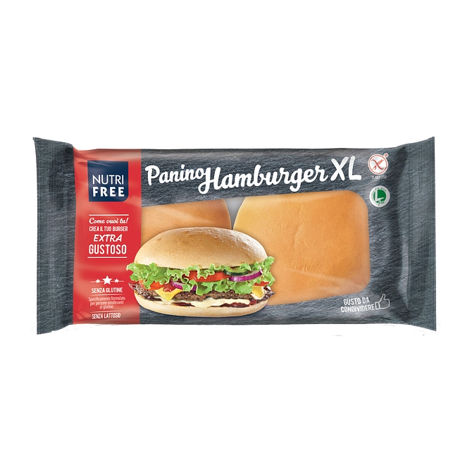 Nutrifree Panino Hamburger 100 G X 2