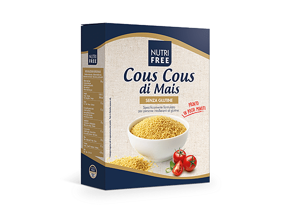 Nutrifree Cous Cous Mais 375 G