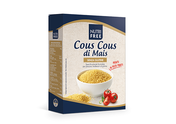 Nutrifree Cous Cous Mais 375 G