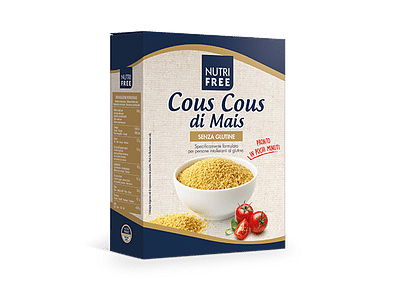NUTRIFREE COUS COUS MAIS 375 G