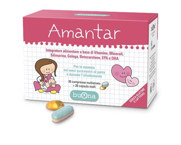 Amantar 20 Compresse + 20 Capsule