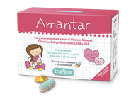 AMANTAR 20 COMPRESSE + 20 CAPSULE
