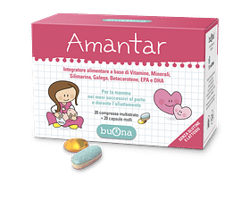 Amantar 20 Compresse + 20 Capsule