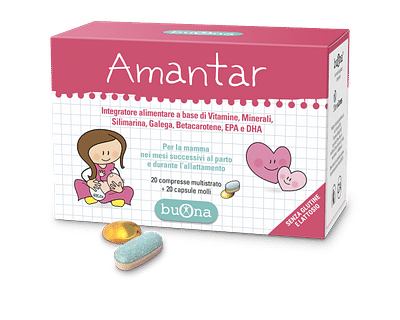 AMANTAR 20 COMPRESSE + 20 CAPSULE