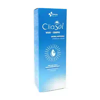 CLIASOL CREMA SOLARE DOPOSOLE 200 ML