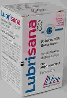 COLLIRIO LUBRISANA FLACONE 10 ML