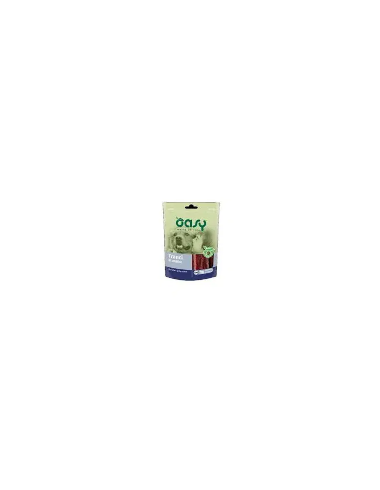 Oasy Snack Dog Tranci Di Anatra 100 G