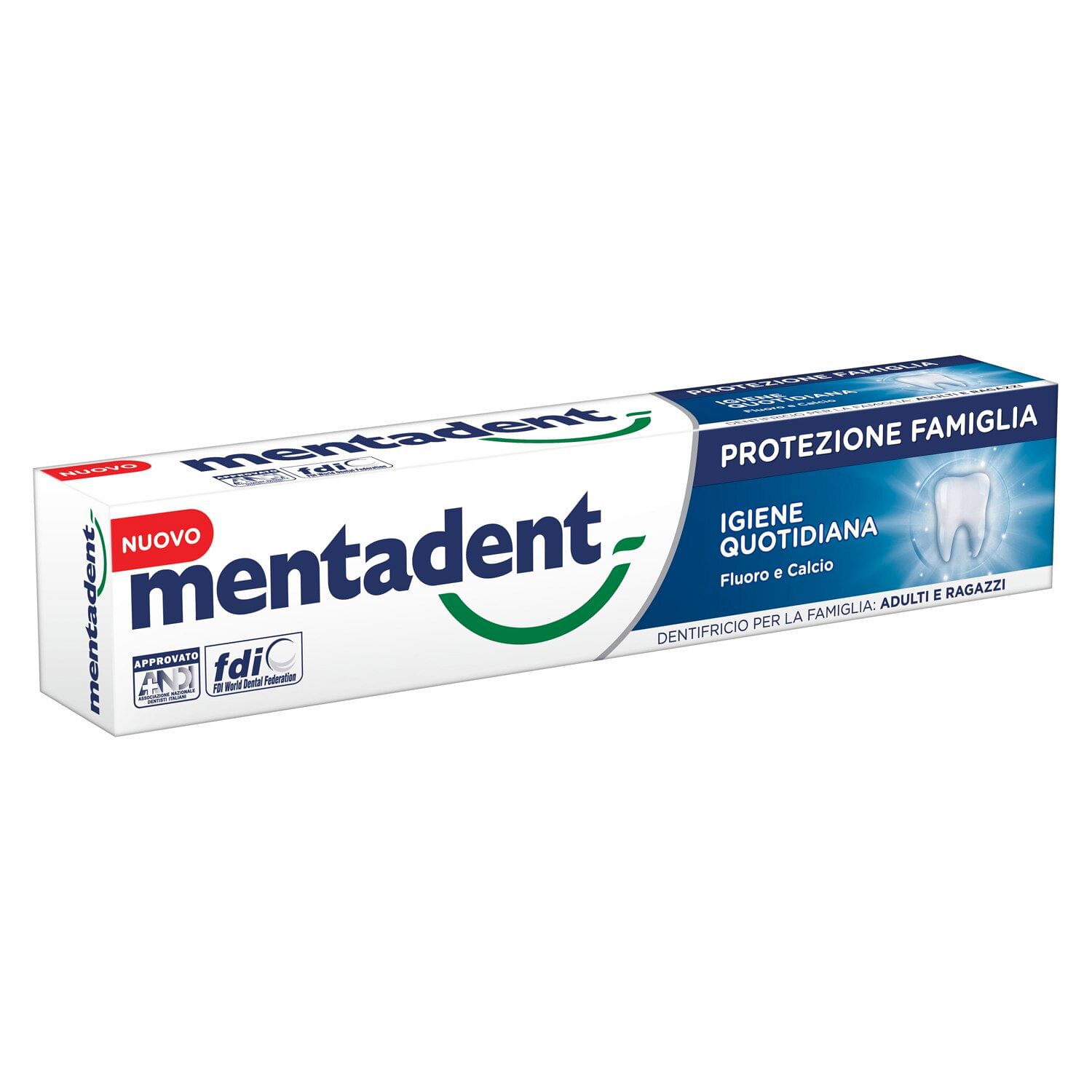 Mentadent Protezione Famiglia Igiene Quotidiana 75 Ml