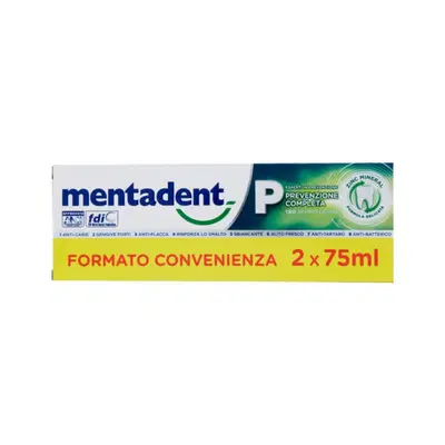 MENTADENT P 2 X 75 ML BITUBO PROMO MENTADENT P 2 X 75 ML BITUBO PROMO