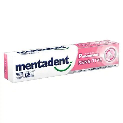 Mentadent Sensitive 75 Ml