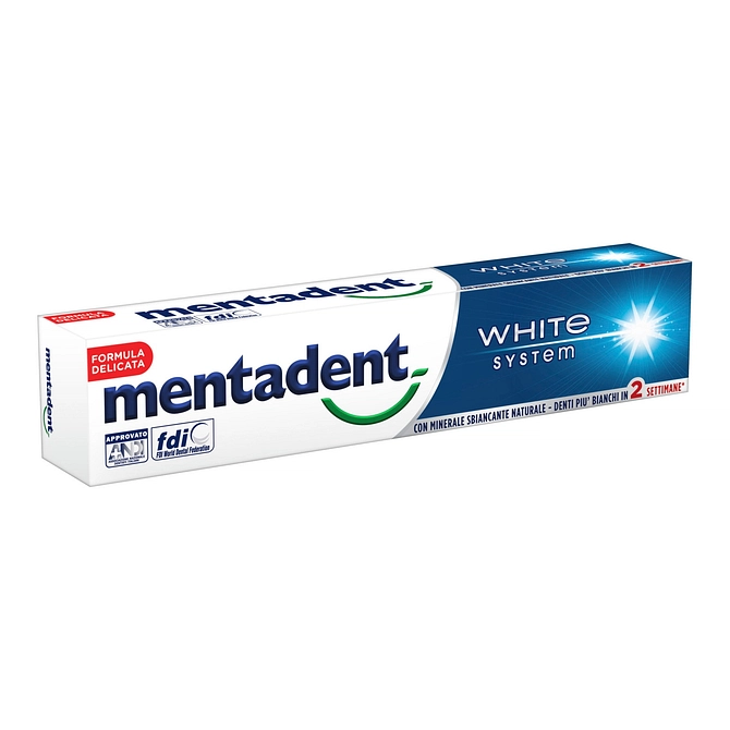 Mentadent White System 75 Ml