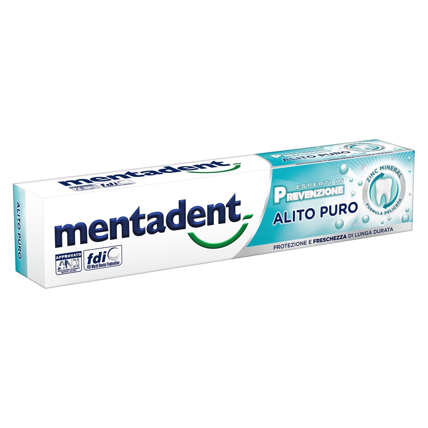 Mentadent Alito Puro 75 Ml