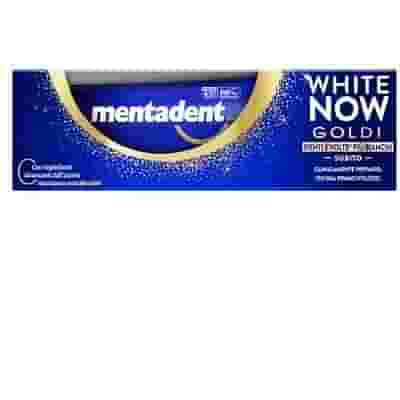 MENTADENT WHITE NOW GOLD TRIPLE POWER 50 ML