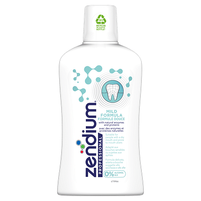 ZENDIUM AFTA BOCCA SECCA COLLUTORIO 500 ML