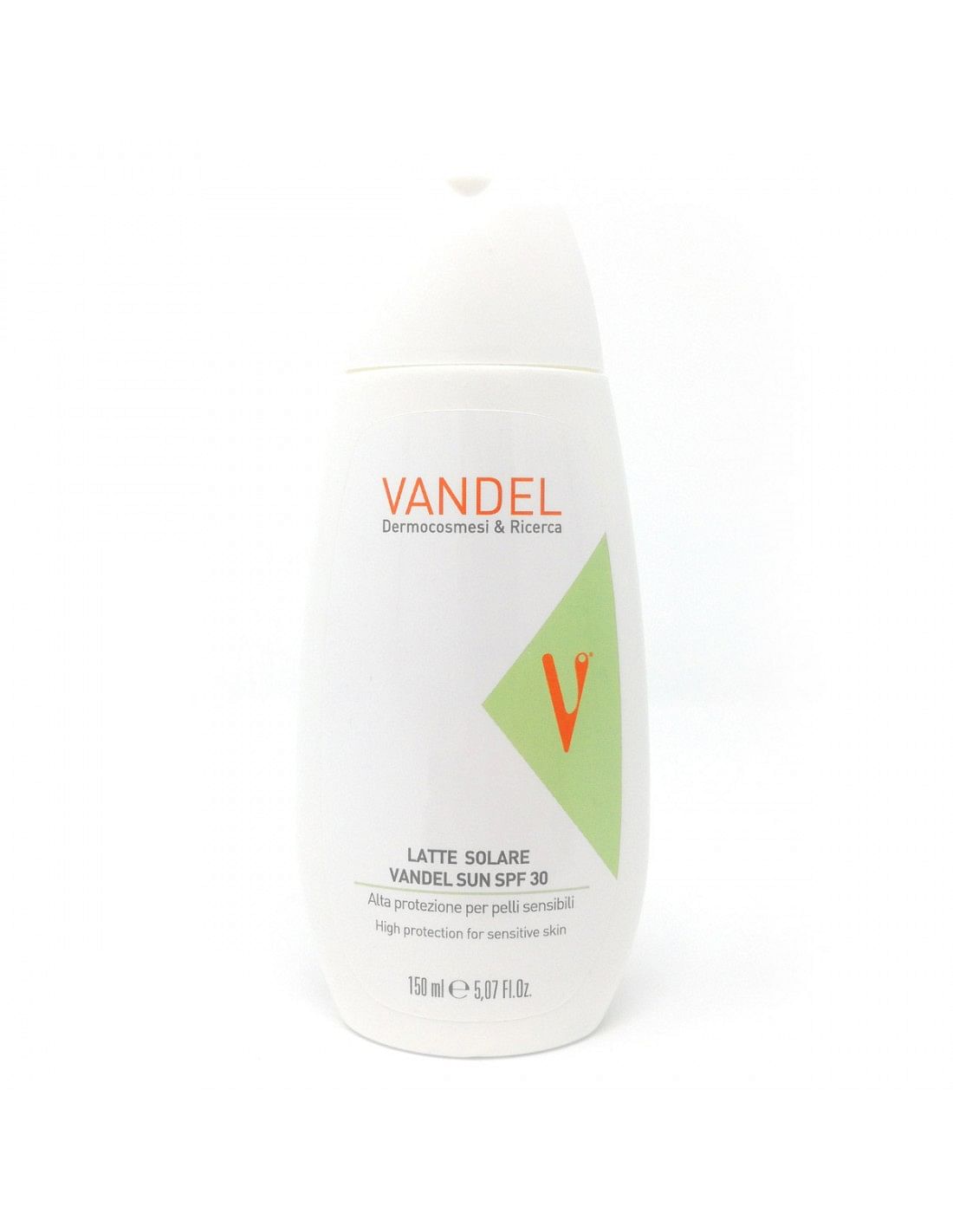 Vandel Sun 30 Spf Latte 150 G