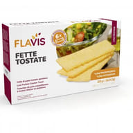FLAVIS FETTE TOSTATE APROTEICHE 6 PORZIONI DA 34,3 G