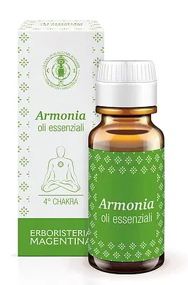 ESSENZA ARMONIA 4 CHAKRA 10 ML ESSENZA ARMONIA 4 CHAKRA 10 ML