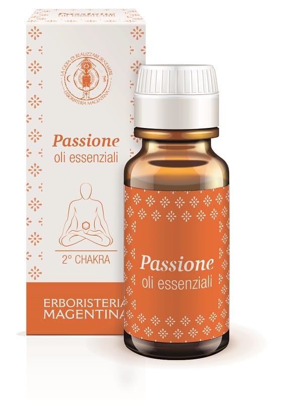 ESSENZA PASSIONE 2 CHAKRA 10 ML