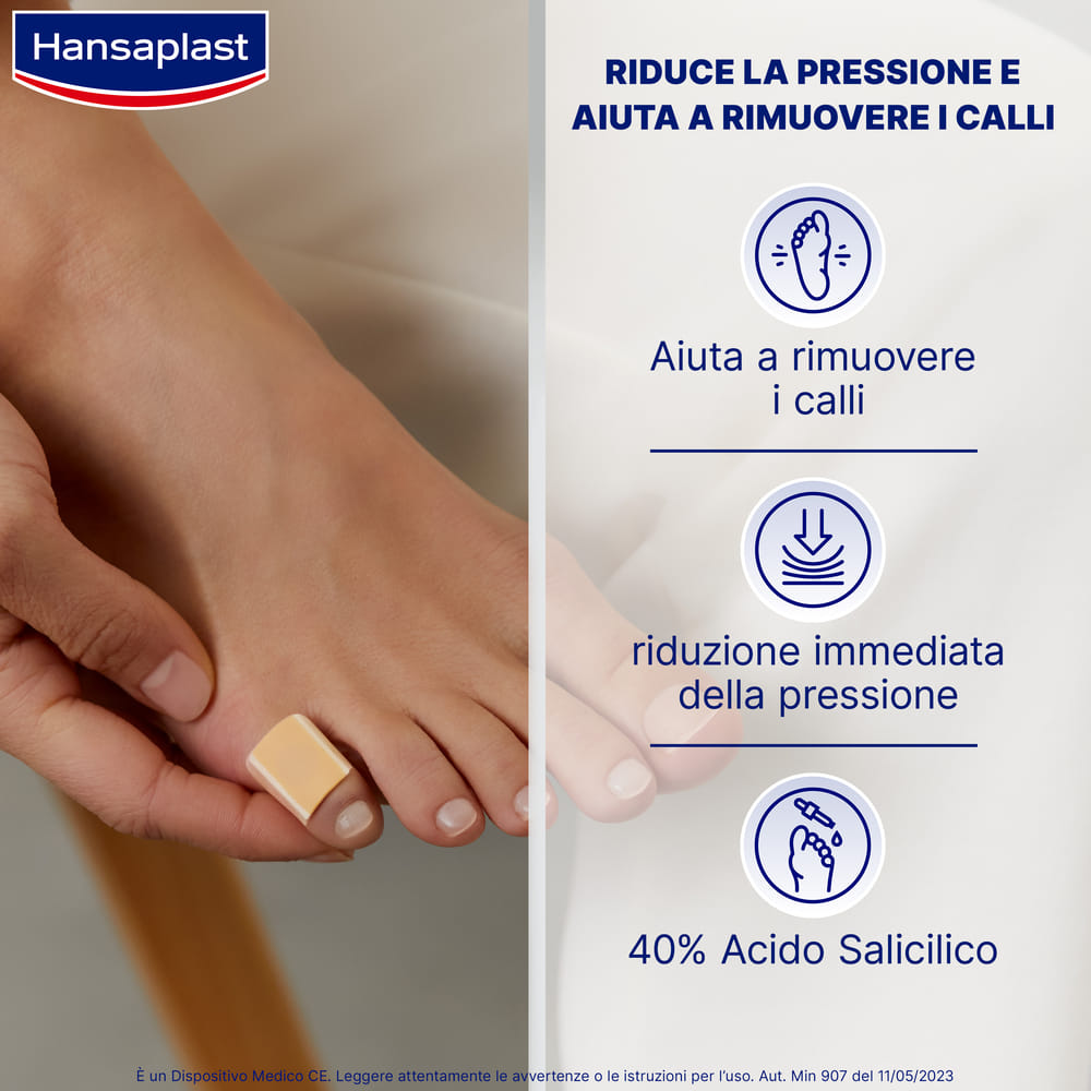 HANSAPLAST CEROTTI PER CALLI 8 PEZZI