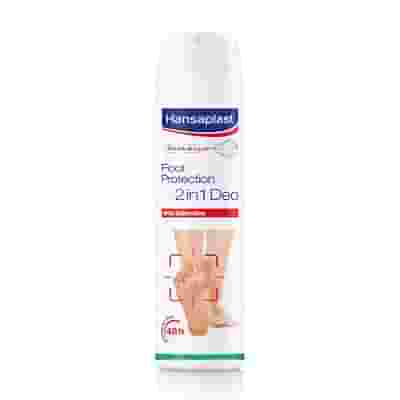 HANSAPLAST FOOT PROTECTION 2 IN 1 DEO 150 ML