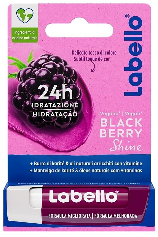 Labello Blackberry Shine 5,5 Ml