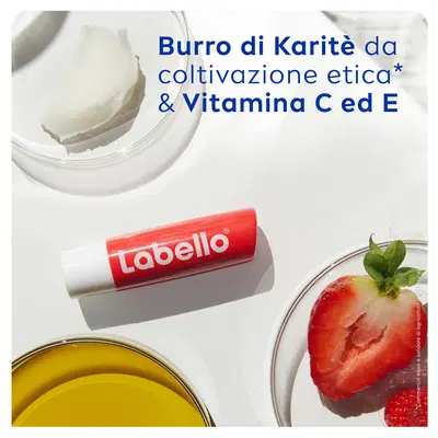 LABELLO STRAWBERRY SHINE 5,5 ML LABELLO STRAWBERRY SHINE 5,5 ML
