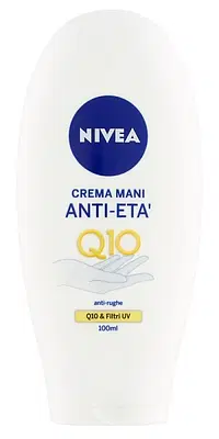 NIVEA CREMA MANI ANTI-ETA' Q10 100 ML NIVEA CREMA MANI ANTI-ETA' Q10 100 ML
