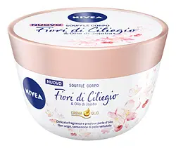 NIVEA SOUFFLE' CORPO FIORI DI CILIEGIO 200 ML NIVEA SOUFFLE' CORPO FIORI DI CILIEGIO 200 ML