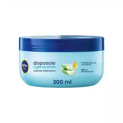 NIVEA SUN CREMA INTENSIVA DOPOSOLE RIGENERANTE 300 ML