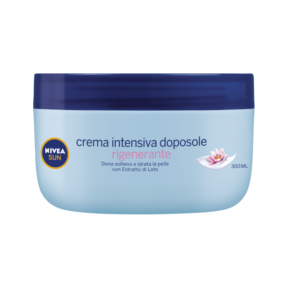 Nivea Sun Crema Intensiva Doposole Rigenerante 300 Ml