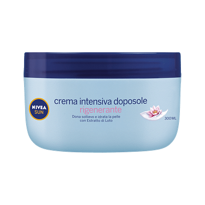 NIVEA SUN CREMA INTENSIVA DOPOSOLE RIGENERANTE 300 ML