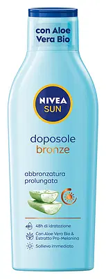 NIVEA SUN DOPOSOLE BRONZE LATTE 200 ML NIVEA SUN DOPOSOLE BRONZE LATTE 200 ML