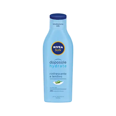NIVEA SUN DOPOSOLE HYDRATE LATTE MAXI 400 ML NIVEA SUN DOPOSOLE HYDRATE LATTE MAXI 400 ML