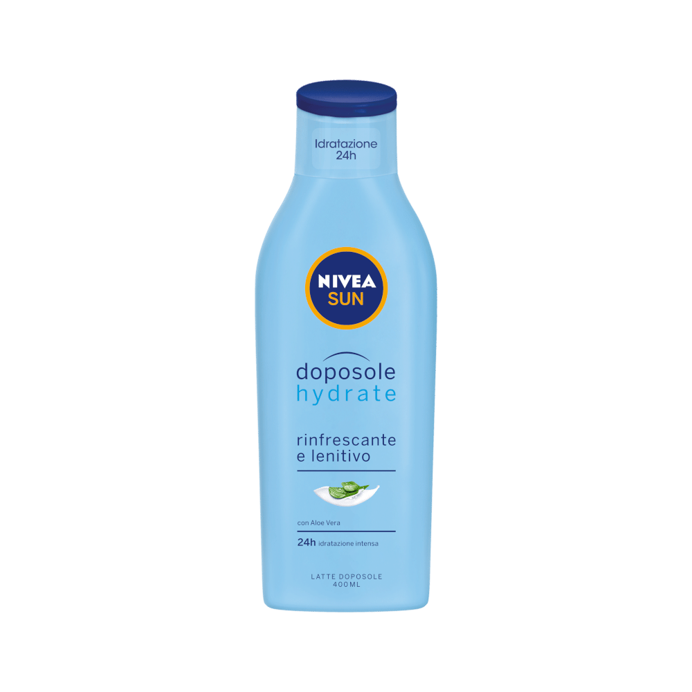 Nivea Sun Doposole Hydrate Latte Maxi 400 Ml