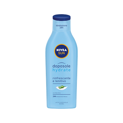 NIVEA SUN DOPOSOLE HYDRATE LATTE MAXI 400 ML