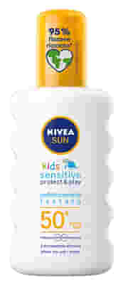 NIVEA SUN KIDS SENSITIVE PROTECT & PLAY SPRAY FP50+ 200 ML