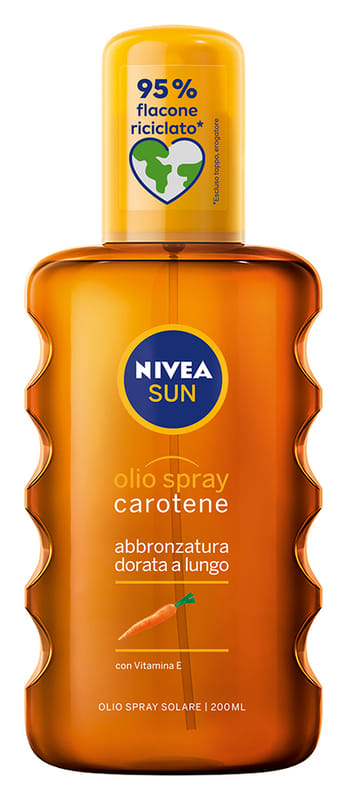 NIVEA SUN OLIO SPRAY CAROTENE 200 ML
