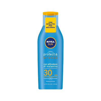 NIVEA SUN PROTECT & BRONZE LATTE FP30 200 ML